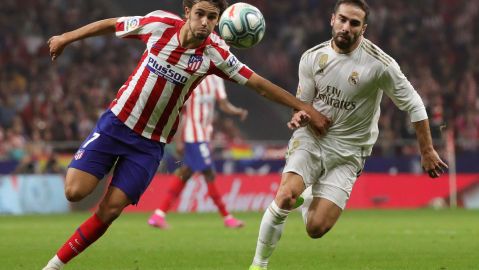 Como es una costumbre, Atlético y Real Madrid se dieron con todo.
