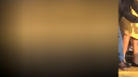 Momento del angustioso rescate