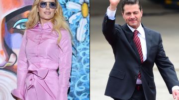 Tania Ruiz y Enrique Peña Nieto reciben críticas por asistir a boda en Punta Cana.