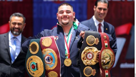Andy Ruiz podría representar a México en Juegos Olímpicos.
