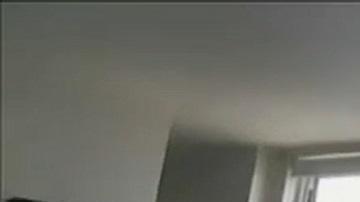 Captado al invadir un apartamento