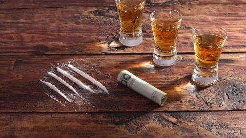 cocaina alcohol