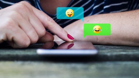 Un error en la tablet provocó que la mujer le enviara el emoji a su hija.
