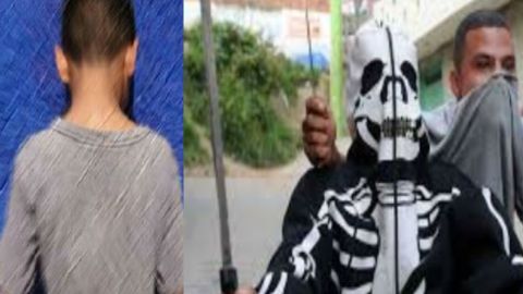 Sicarios secuestran y torturan a El Junior, supuesto niño narco de sólo 14 años