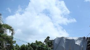 La capilla de Tlatenchi, comunidad de Jojutla, del siglo XVI.