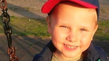 Al pequeño Slava no le importó poner en riesgo su vida.