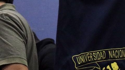 Carlos Santamaría ingresó en 2018 a la Facultad de Ciencias de la UNAM.