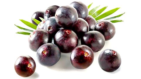 El açaí destaca por su alto contenido en hiero, por lo que es maravilloso alimento para tratar casos de anemia y debilidades.