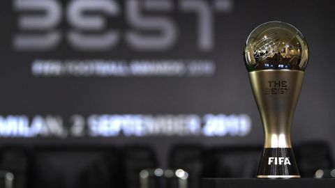 Alexia Putellas se quedó con el Premio FIFA The Best a la mejor jugadora del 2021.