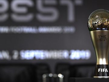Alexia Putellas se quedó con el Premio FIFA The Best a la mejor jugadora del 2021.