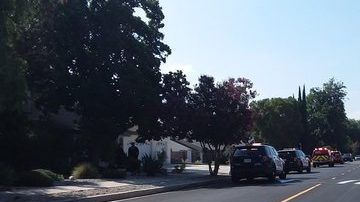 El incidente se presentó en la cuadra 9600 de Vanalden.