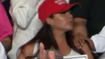 Trump en Río Pancho, Nuevo México