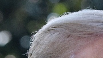 El presidente Trump y la activista Greta Thunberg.