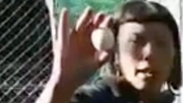 Imágenes del video del grupo vegano.