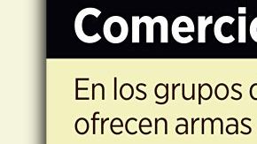 Mercado negro de armas en la capital mexicana