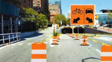 El DOT pondrá en funcionamiento dos líneas de bicicletas protegidas, en la Primera y la Segunda avenida.
