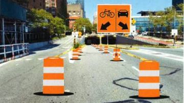 El DOT pondrá en funcionamiento dos líneas de bicicletas protegidas, en la Primera y la Segunda avenida.