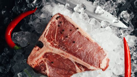 carne cruda