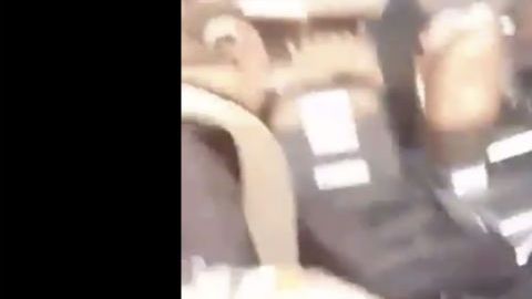 VIDEO: 'Ni soldados ni los gringos podrán con el Mencho', alardean sicarios a bordo de su troca