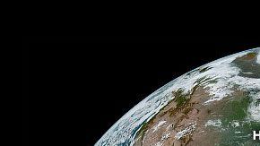 Cuatro ciclones en el hemisferio occidental el 4 de septiembre.