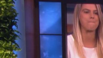 Brad Pitt en Ellen Degeneres.