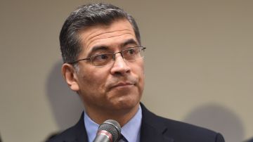 El fiscal general de California, Xavier Becerra, presentó la demanda.