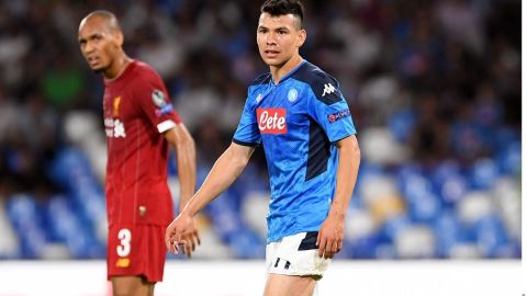 Hirving Lozano reveló con quién de sus compañeros del Napoli se lleva mejor.