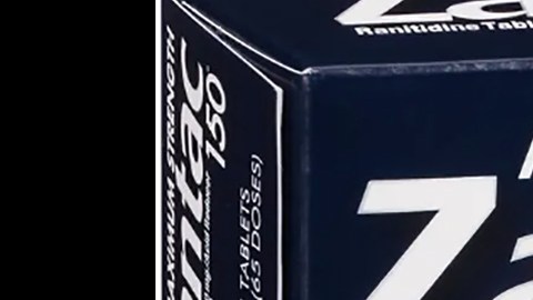 CVS sacó al Zantac del mercado.