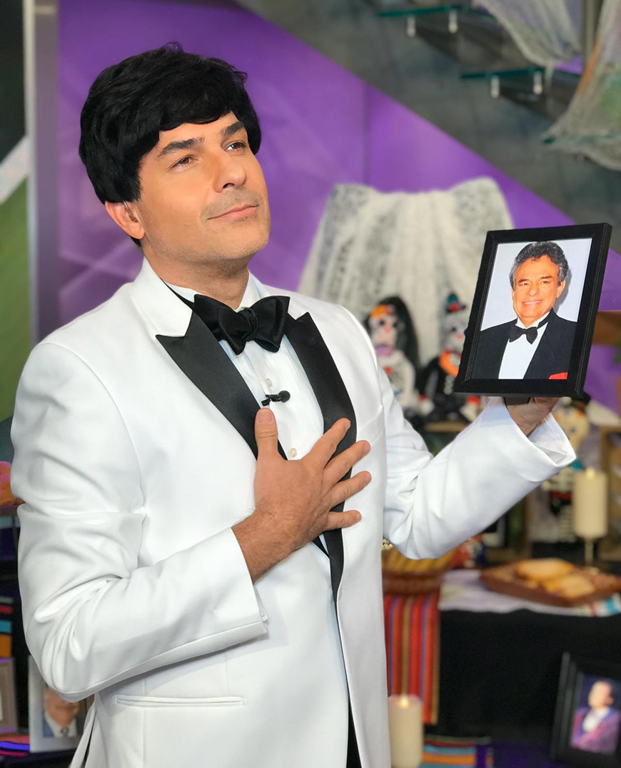 Carlos Calderón fue José José