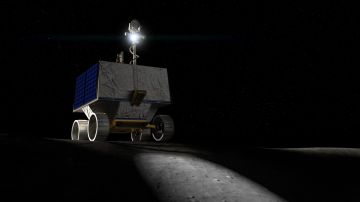 VIPER es un robot móvil que vagará por el polo sur de la Luna en busca de hielo.