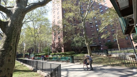 Edificio NYCHA, vivienda pública en Nueva York/Archivo.