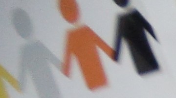 Jose Payares con Luis Francois. NICE ayuda a inmigrantes adultos a adaptarse mejor a esta sociedad.