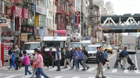 Chinatown, Manhattan, NYC.