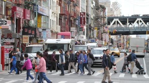 Chinatown, Manhattan, NYC.