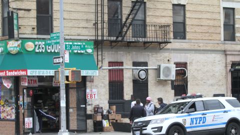 NYPD en Crown Heights, Brooklyn/Archivo.