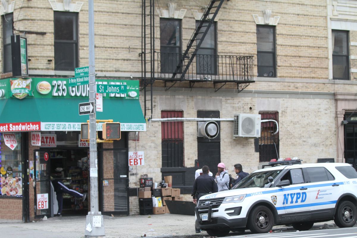 Criminalidad en Crown Heights, Brooklyn, NYC.