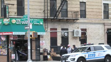 NYPD en Crown Heights, Brooklyn/Archivo.