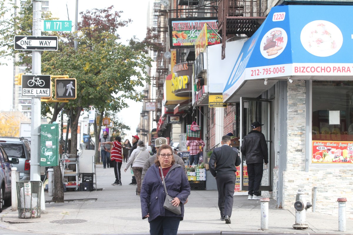 Pareja se prendió fuego al pelear en una calle en el Alto Manhattan, Nueva York