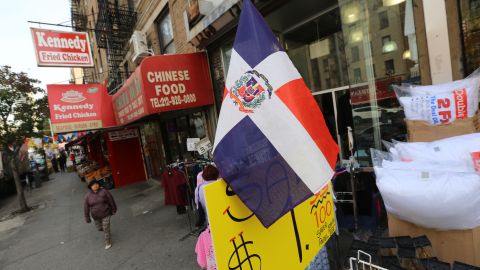 NYC tiene la mayor comunidad dominicana fuera de la isla.