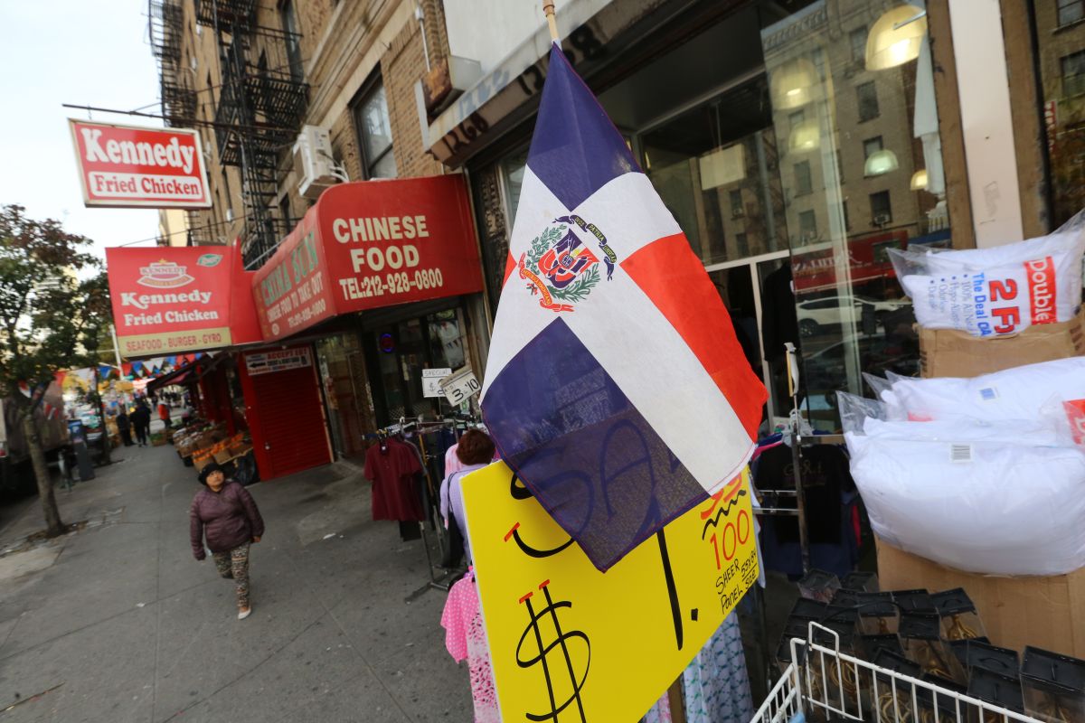 NYC tiene la mayor comunidad dominicana fuera de la isla.