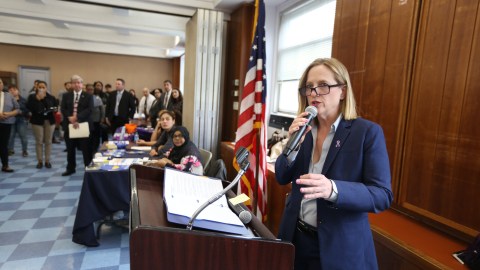 La asunción al cargo de Katz coincide con vientos de reformas penales en Nueva York