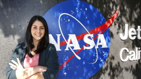 Diana Trujillo llegó en el 2000 a EEUU sin saber hablar inglés. (Aurelia Ventura/La Opinión)