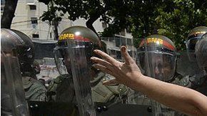 Desde hace años hay crisis en Venezuela