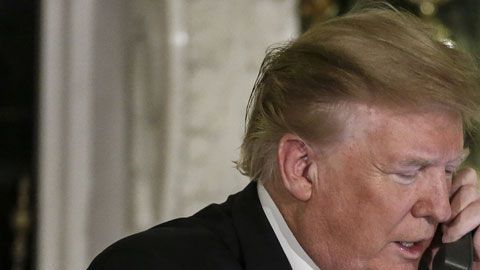 El presidente Donald Trump.