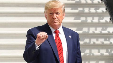 Trump enfrenta la posibilidad de un juicio político.