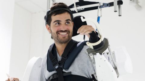 Thibault se quedó paralítico luego de un accidente.