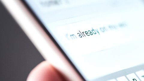 Escribir en el teléfono se está volviendo una práctica cada vez más veloz.