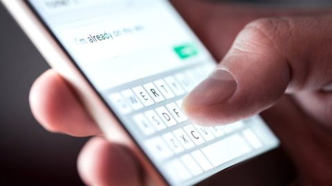 Escribir en el teléfono se está volviendo una práctica cada vez más veloz.