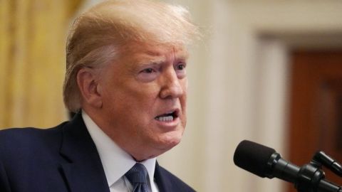 El presidente de Estados Unidos ha negado haber actuado mal.
