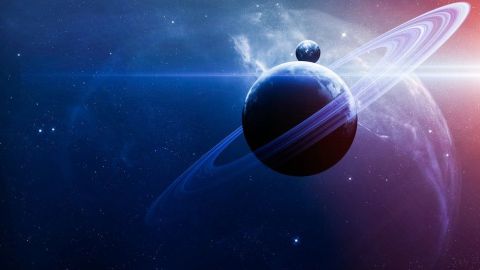 Algunas de las nuevas lunas descubiertas giran en dirección contraria a la de Saturno.